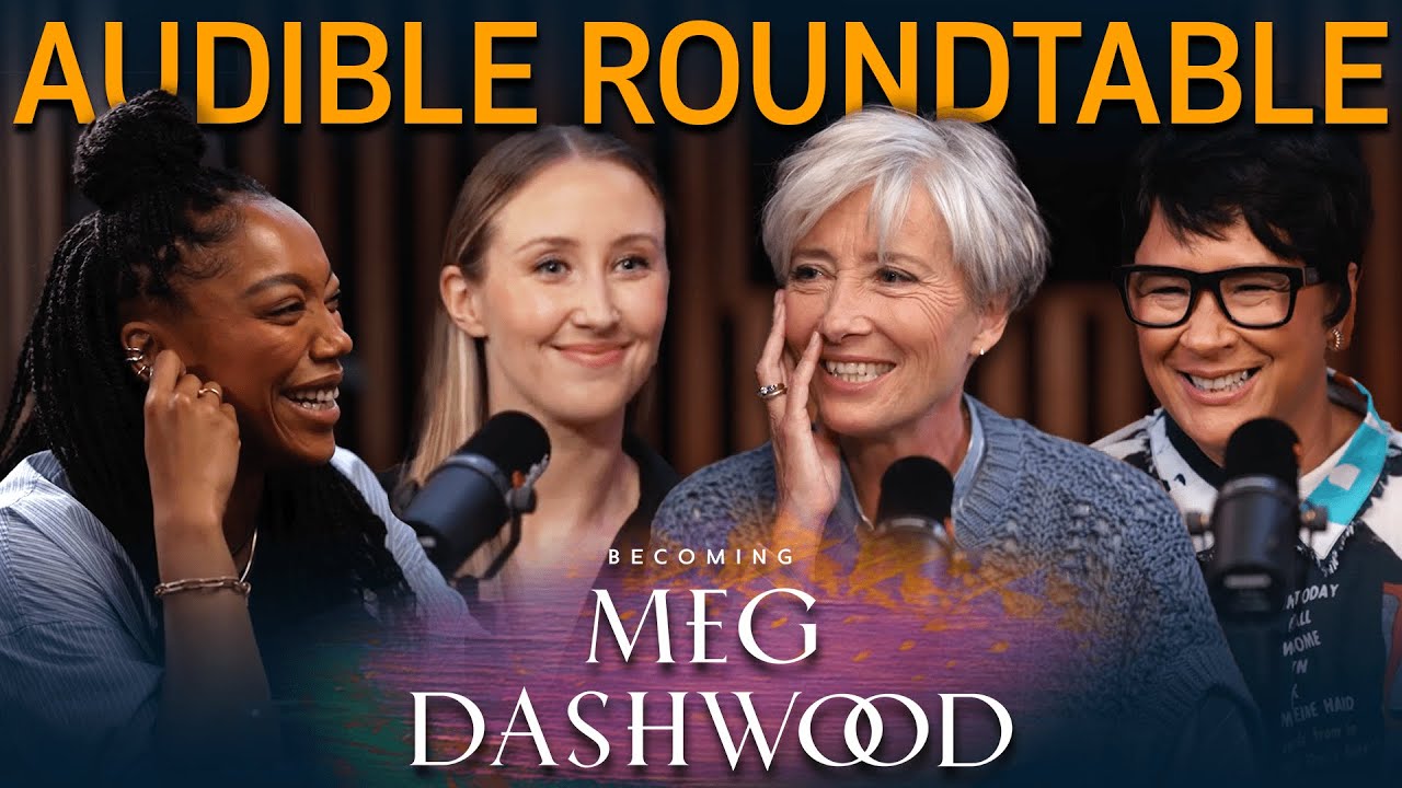 Emma, Erin, Naomi, Golda & more chat sex, power, money and...Austen 🤩 | The Audible Roundtable