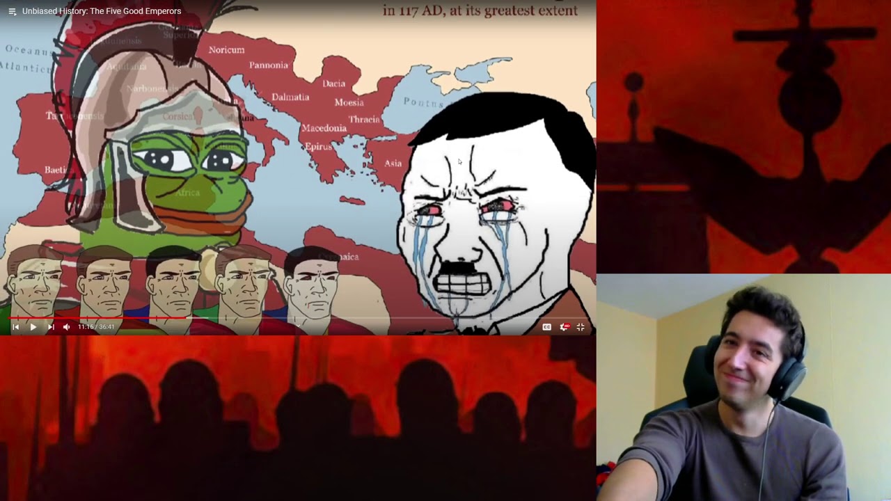 Unbiased History: The Five Good Emperors By Dovahhatty Reaction