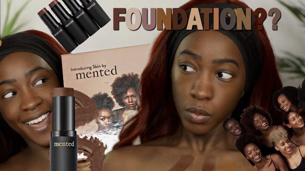 Mented Gave Us POC Friendly Foundations?? Skin by Mented Foundation Stick