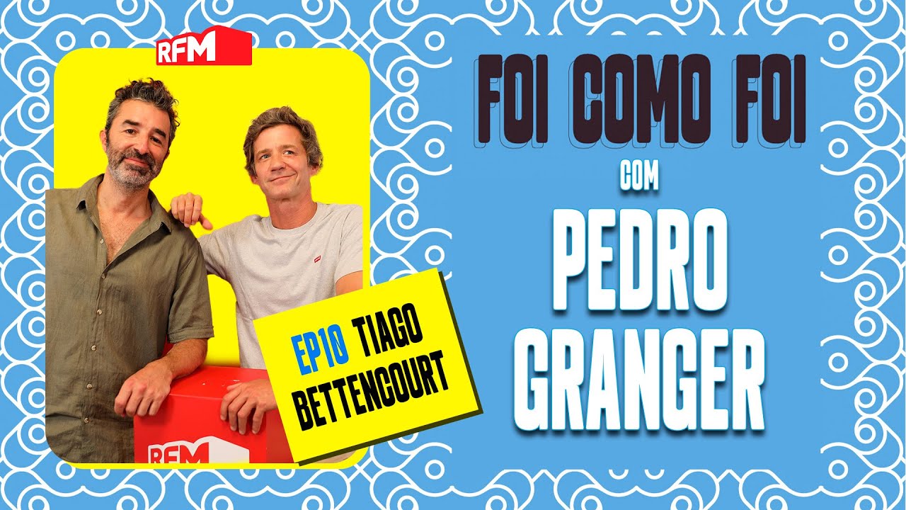 FOI COMO FOI... Com Tiago Bettencourt | Ep.10