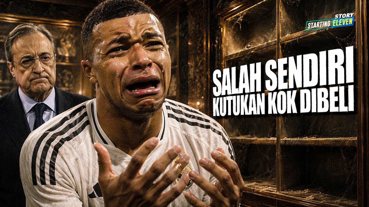 Terima Kasih Mbappe! Sejak Kau Datang, Lemari UCL Real Madrid Lebih Longgar