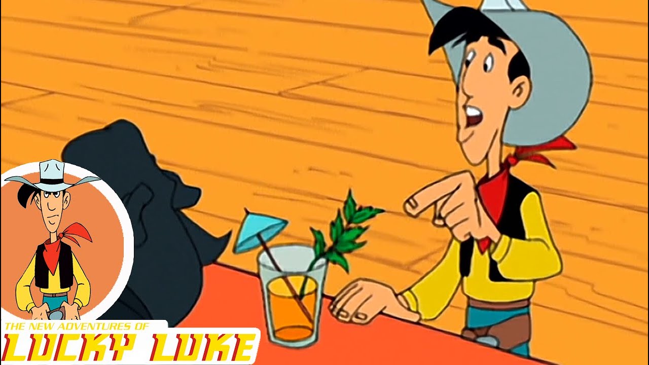 LUCKY LUKE VE ÖĞRETMEN 🏇📚 LUCKY LUKE’UN YENİ MACERALARI 🌟🤠
