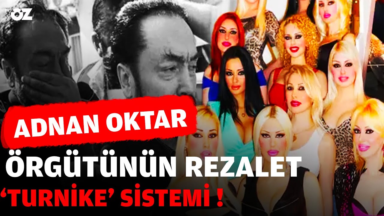Adnan Oktar'ın Turnike'sini Hakan Erol anlattı… Örgütün arşivi nerede? - ARŞİV