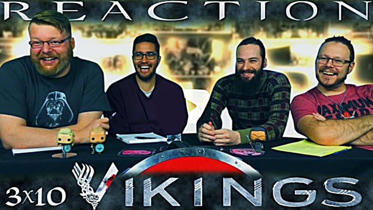 Vikings 3x10 REACTION!! 
