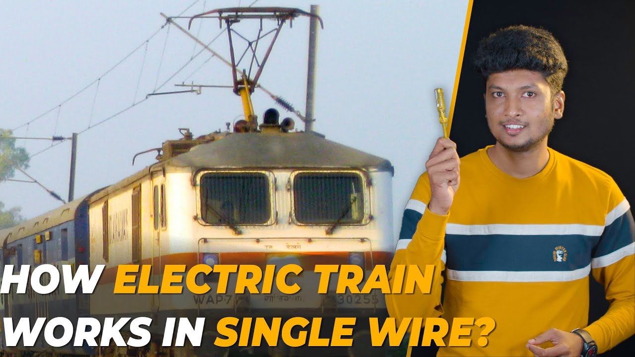 How Electric Train works in single wire? | How it works # 1 | Tamil | LMES