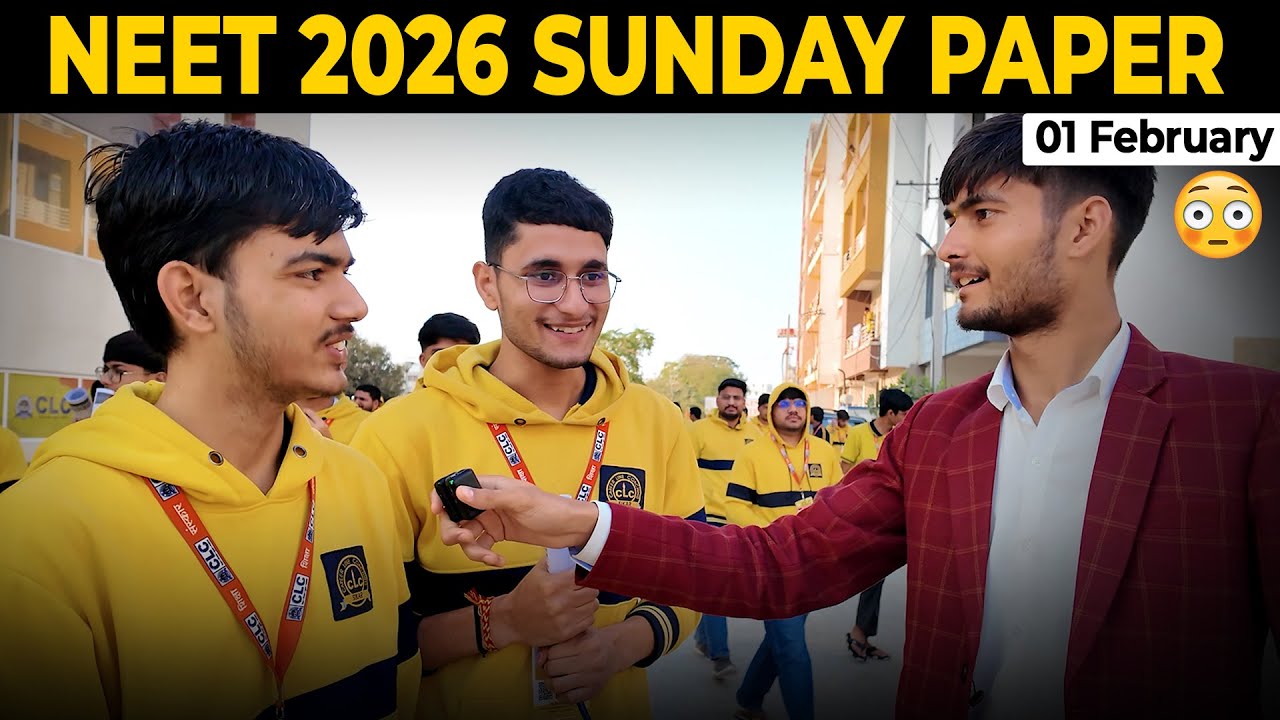 NEET 2026 Sunday Paper  | Student Honest Reaction | Next 90 Days Strategy