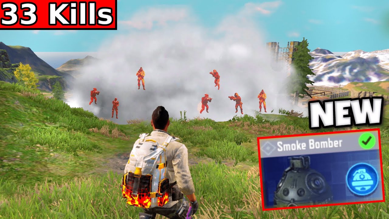 *NEW* SMOKE BOMBER is THE BEST CLASS!! | CALL OF DUTY MOBILE | SOLO VS SQUADS