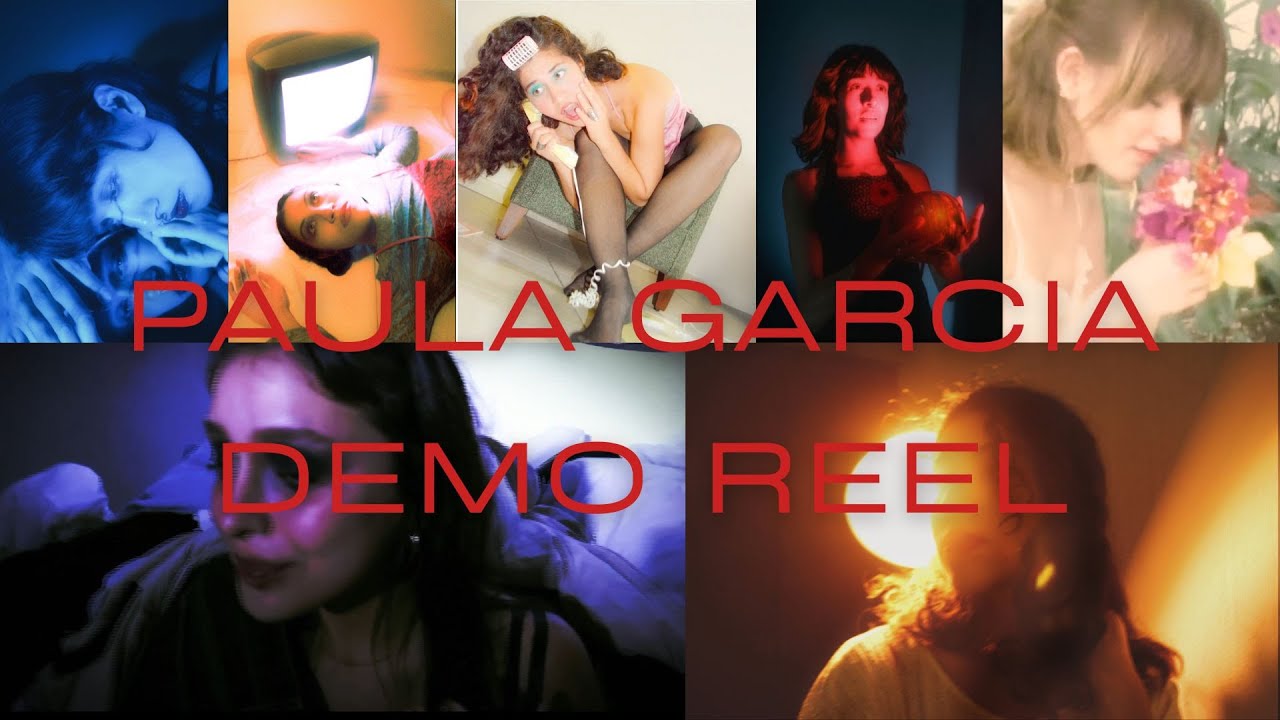 PAULA GARCIA &mdash; DEMO REEL