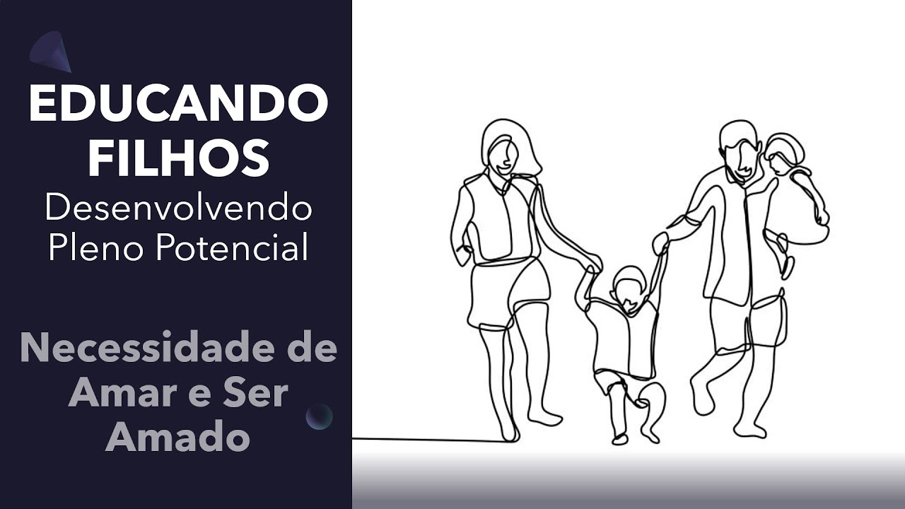 Amar e Ser Amado! Como educar nossos filhos da maneira correta? #69