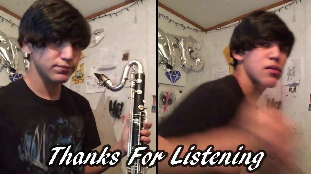 Summertime Jazz (Bass)Clarinet Duet by Nick Homes