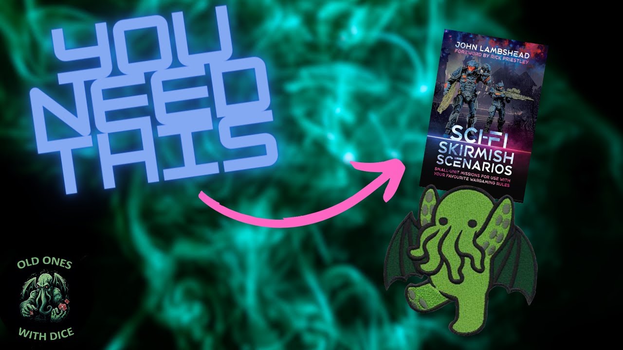Best Accessory for  Sci-fi Skirmish Wargaming #cyberpunk #miniature #skirmish