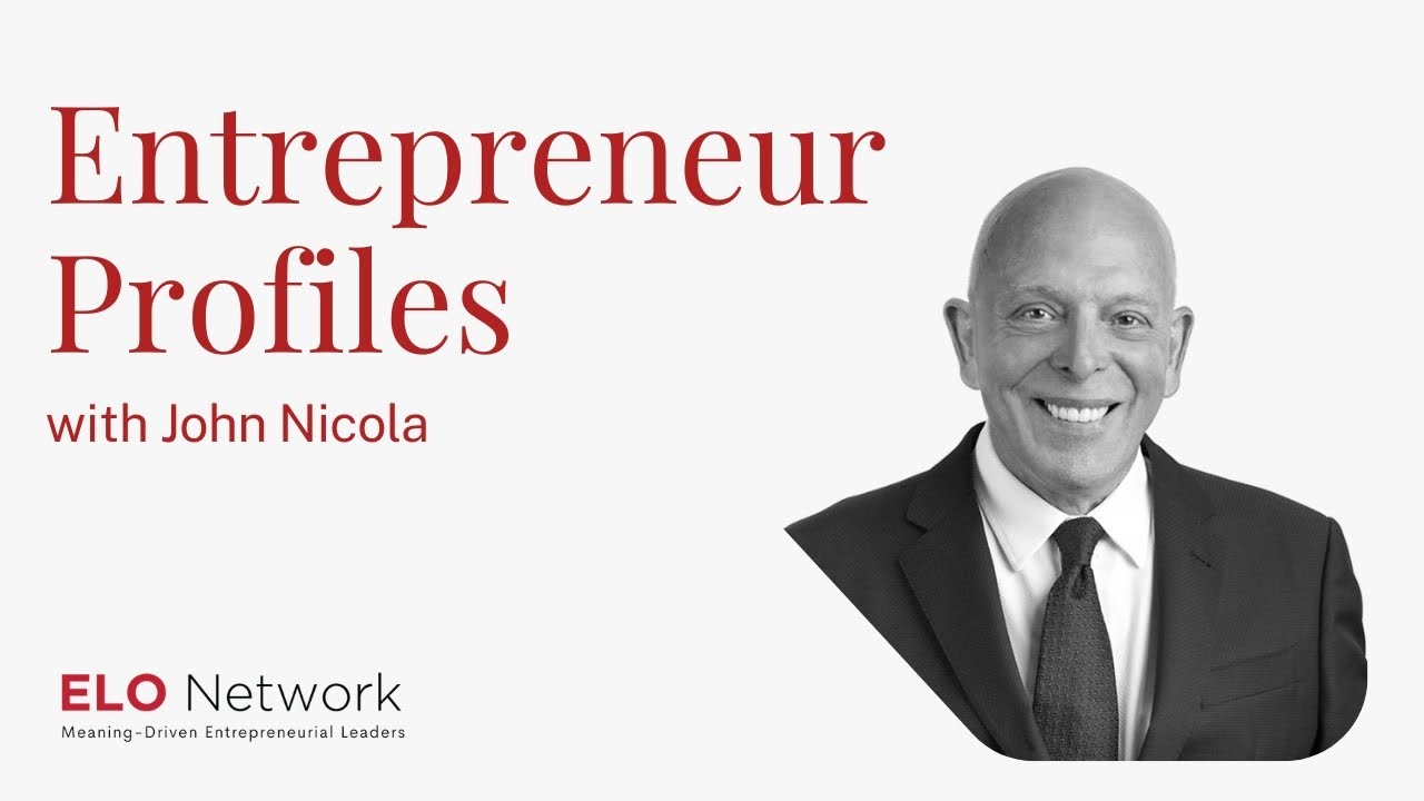 Entrepreneur Profiles | John Nicola