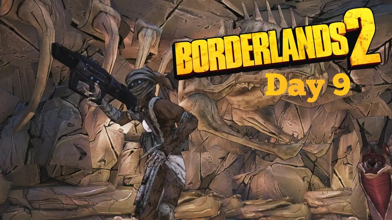 FRESH NOSTALGIA – Salvador Playthrough | Borderlands 2 Day 9