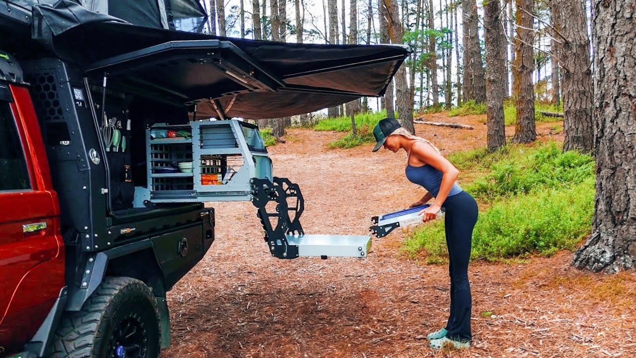 Полный обзор моего дома (на колёсах) 🏕️