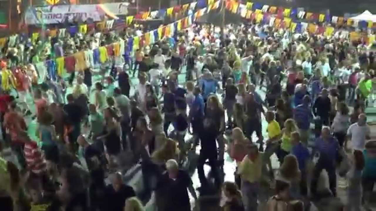 ISRAELI DANCING @ 27th Annual Karmiel Israeli Dance Festival in ISRAEL