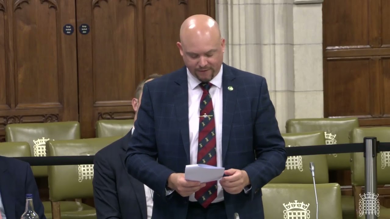 Cameron Thomas MP contextualises the Battle of Britain within the 21st Century