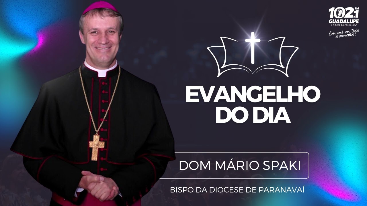EVANGELHO DO DIA   27 01 2026