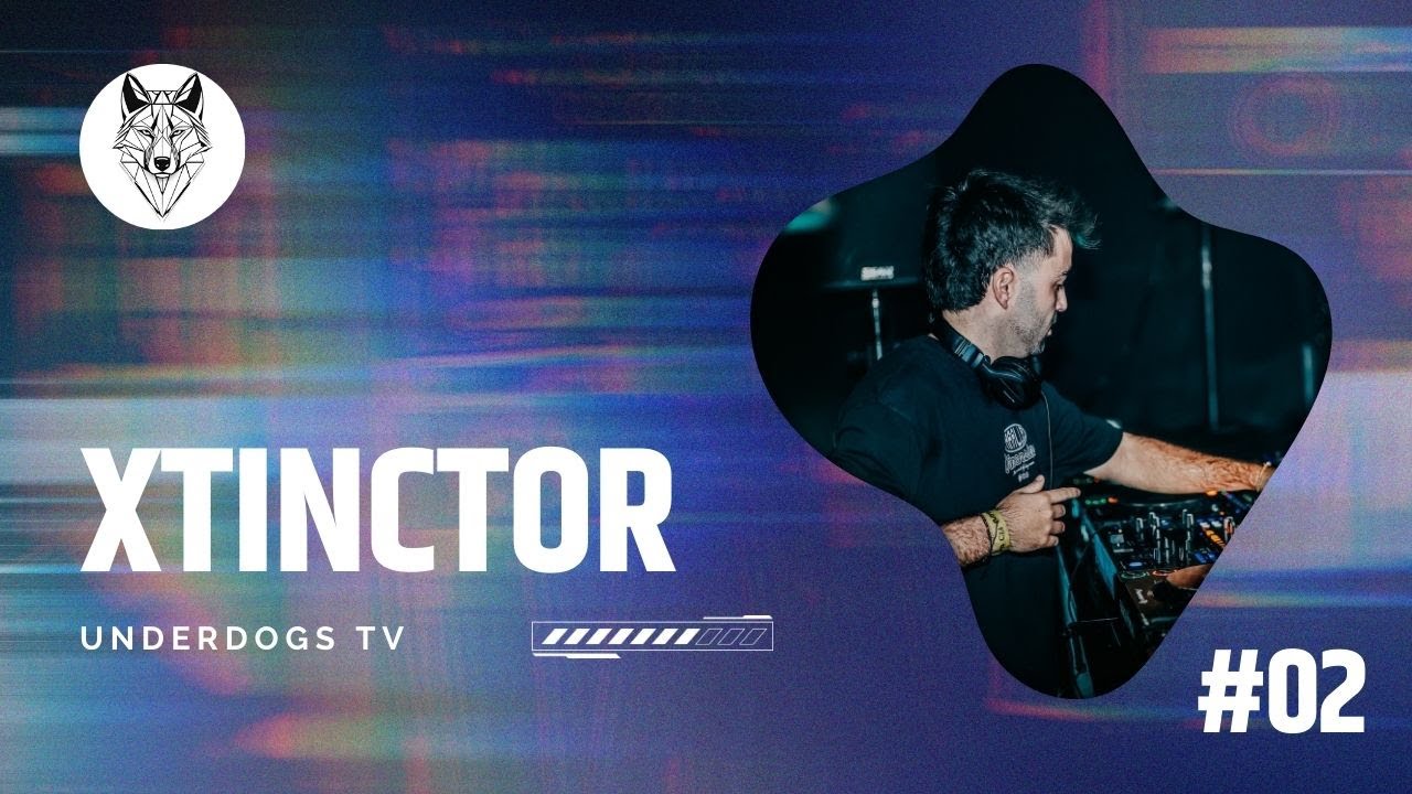 Drum & Bass DJ Set | Xtinctor [Underdogstv] #02