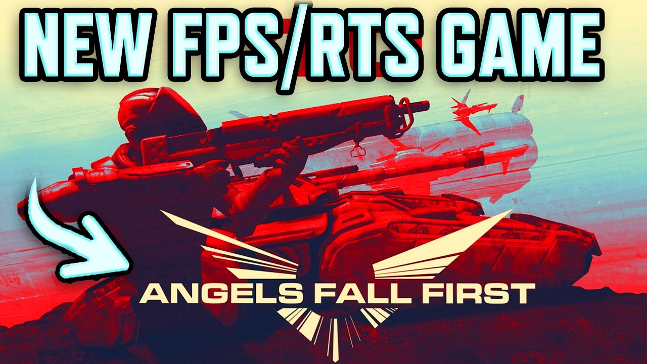 NEW FPS/RTS GAME - Angels Fall First 1.0 Gameplay