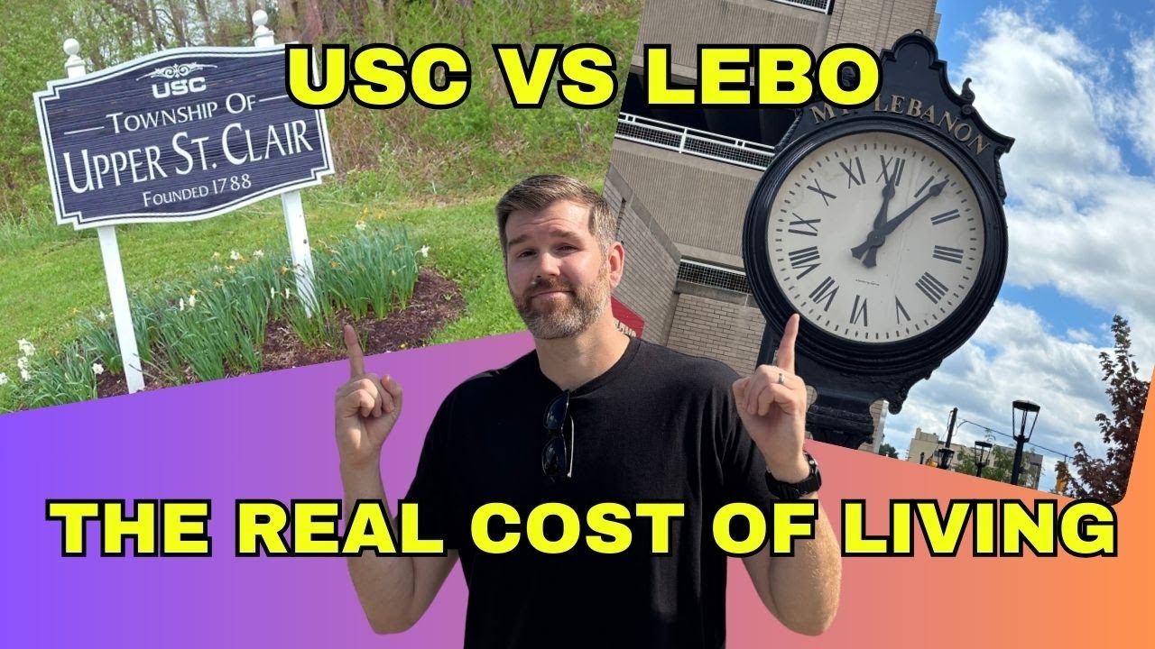 Real Cost: USC vs Mt. Lebanon