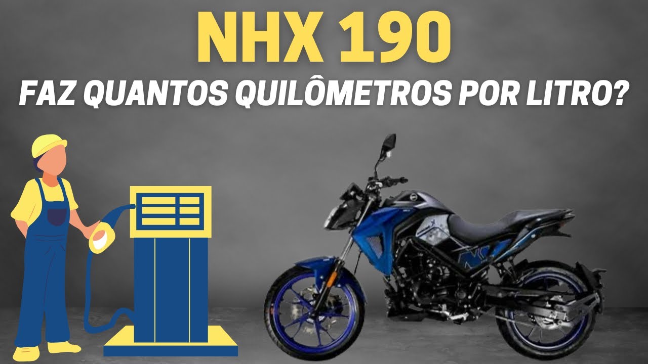 NHX 190: Quantos Quilômetros faz por Litro?