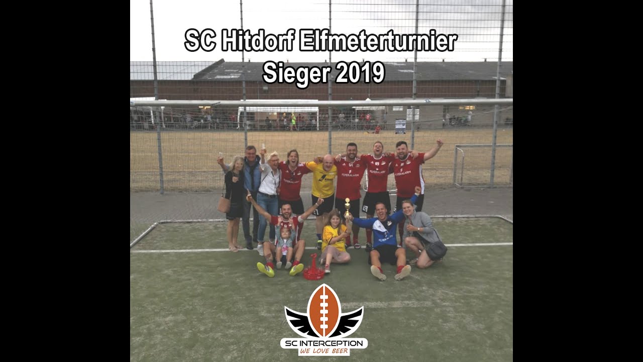 SC Interception - Der Weg zum Titel - 3. Elfmeter Turnier 2019 beim SC Hitdorf