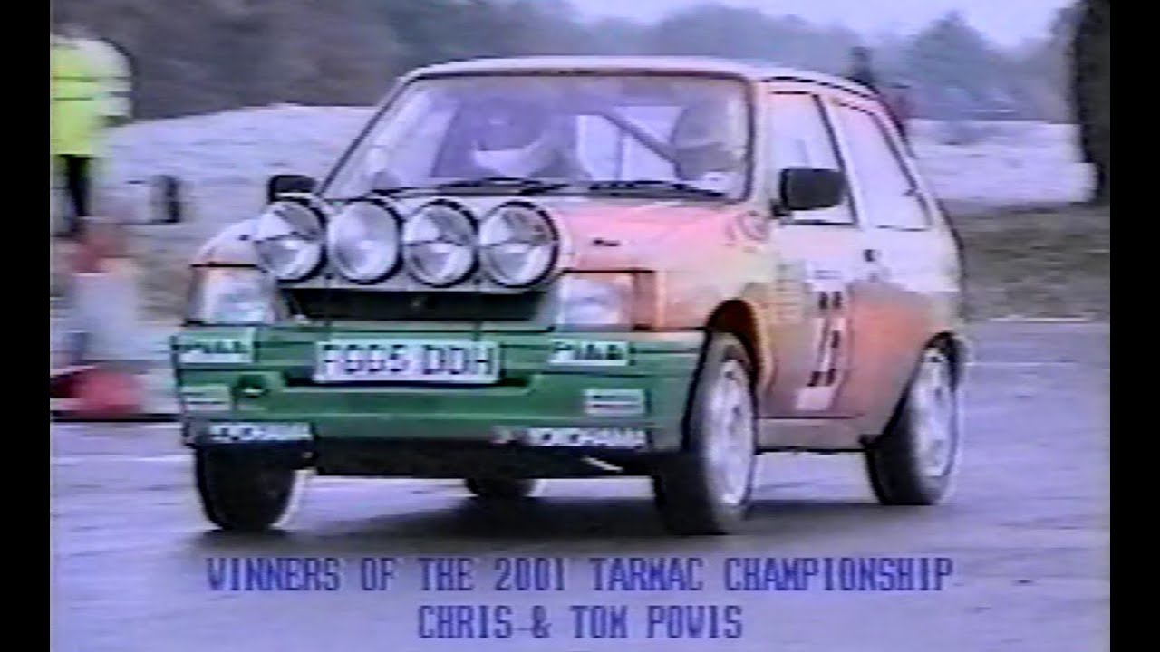 Rally 2001 Tarmac Championship