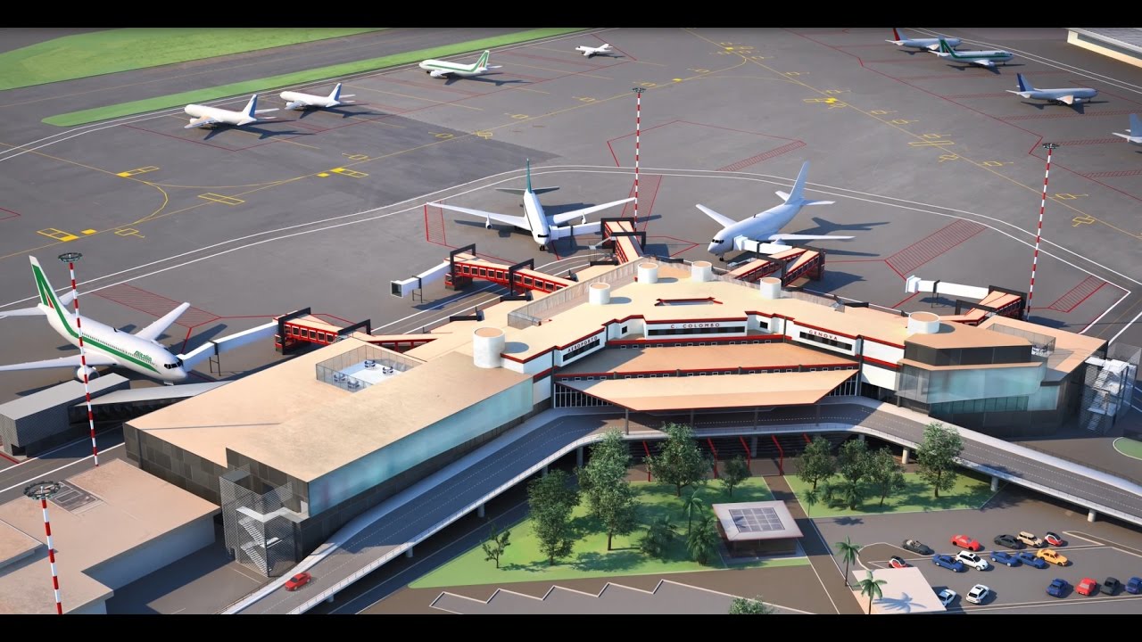 Un aeroporto a servizio del territorio