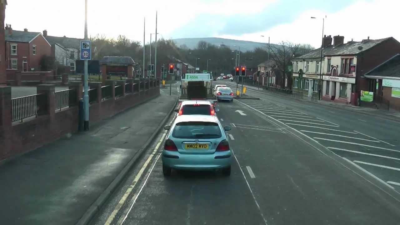 Drive Through Rochdale, Oldham and Stalybridge. Nothing exciting happens!