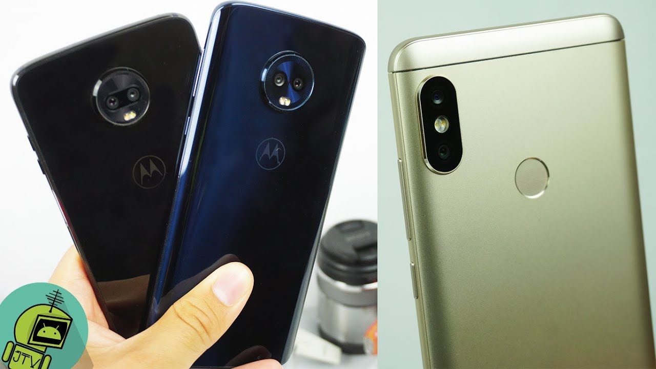 Moto Z3 Play VS Moto G6 Plus VS Xiaomi Redmi Note 5 / SUPREMO