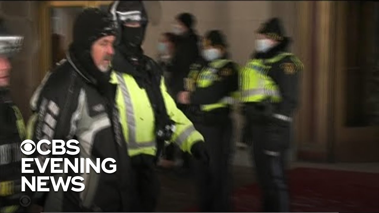 Dozens arrested in Canada protests