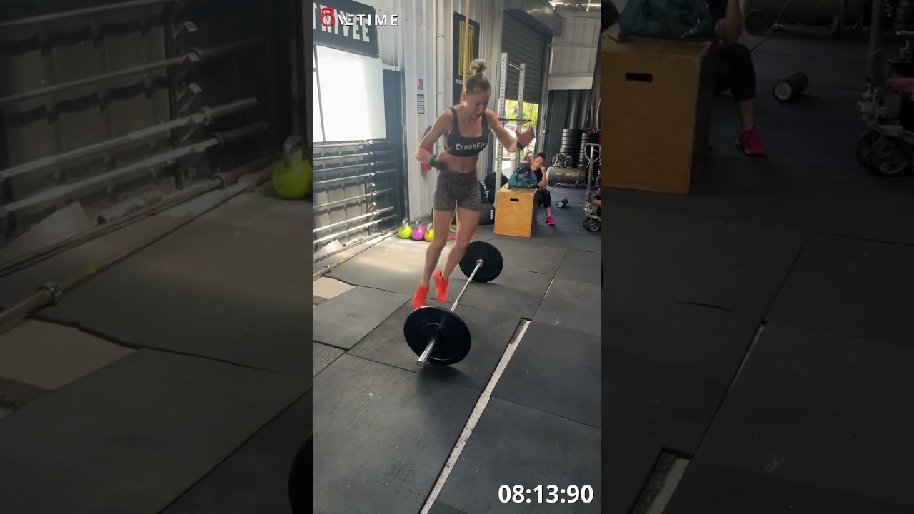WOD DE CLASSEMENT à la GIRL POWER 🫰🏼🩷