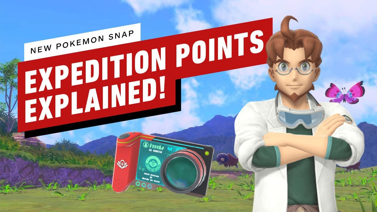 New Pokemon Snap - Expedition Points and Research Level Explained