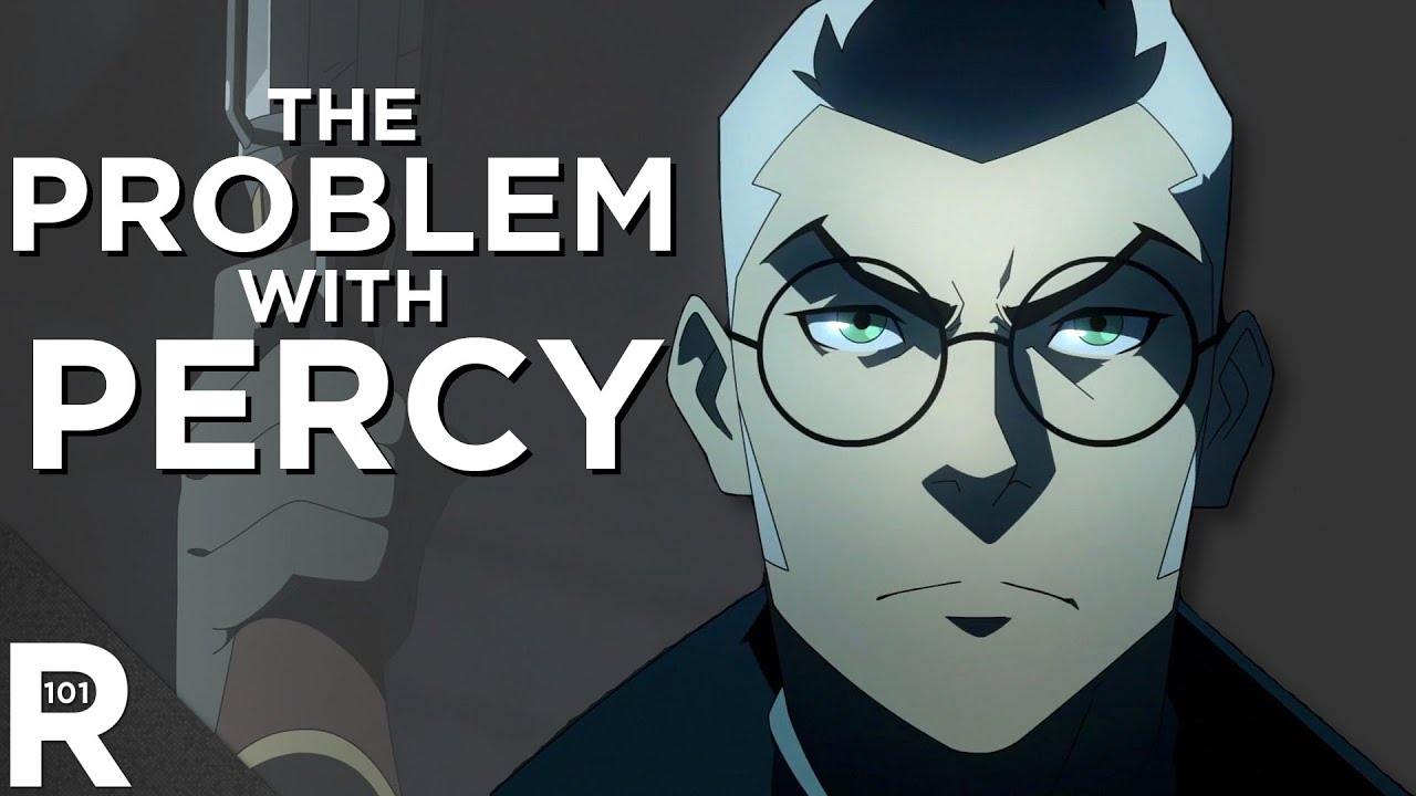 Vox Machina: The Problem With NO MERCY PERCY! | READUS 101
