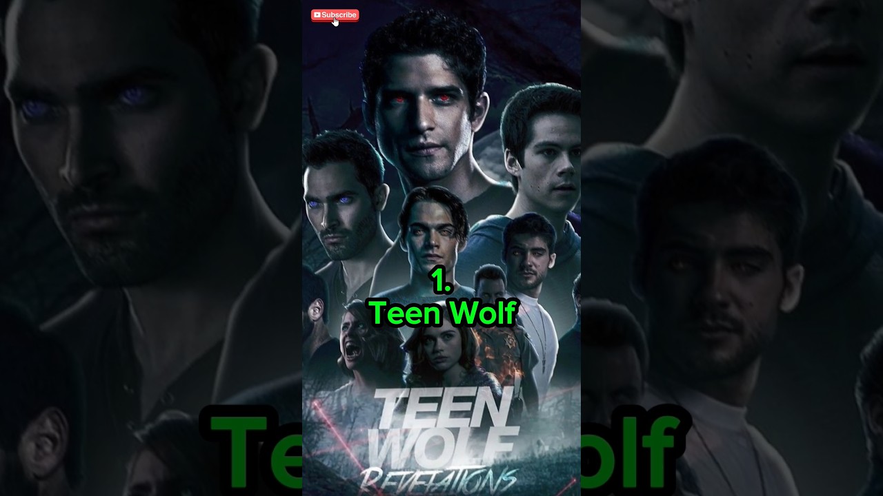 Top 10 Best Werewolf Series Of All Time #shorts #top10 #top #facts #werewolf #werewolves #teenwolf