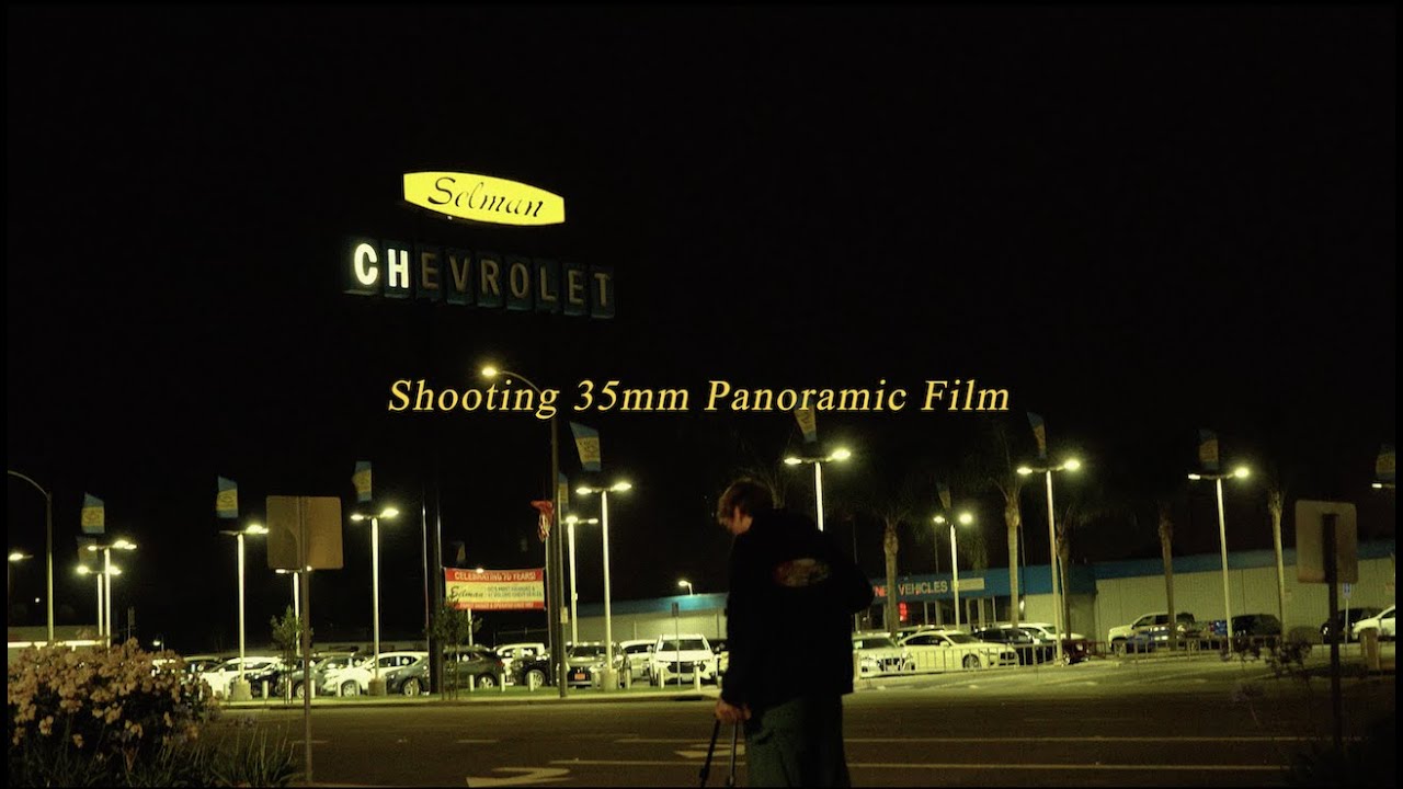 Panoramic Film Photography on the Mamiya RB67