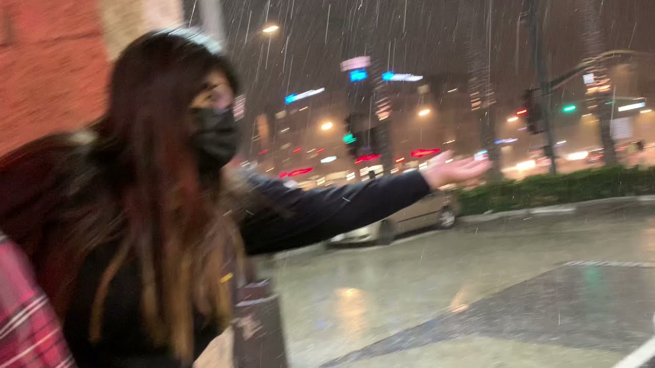 Escape from Disneyland (Extreme Thunderstorm) October 4, 2021