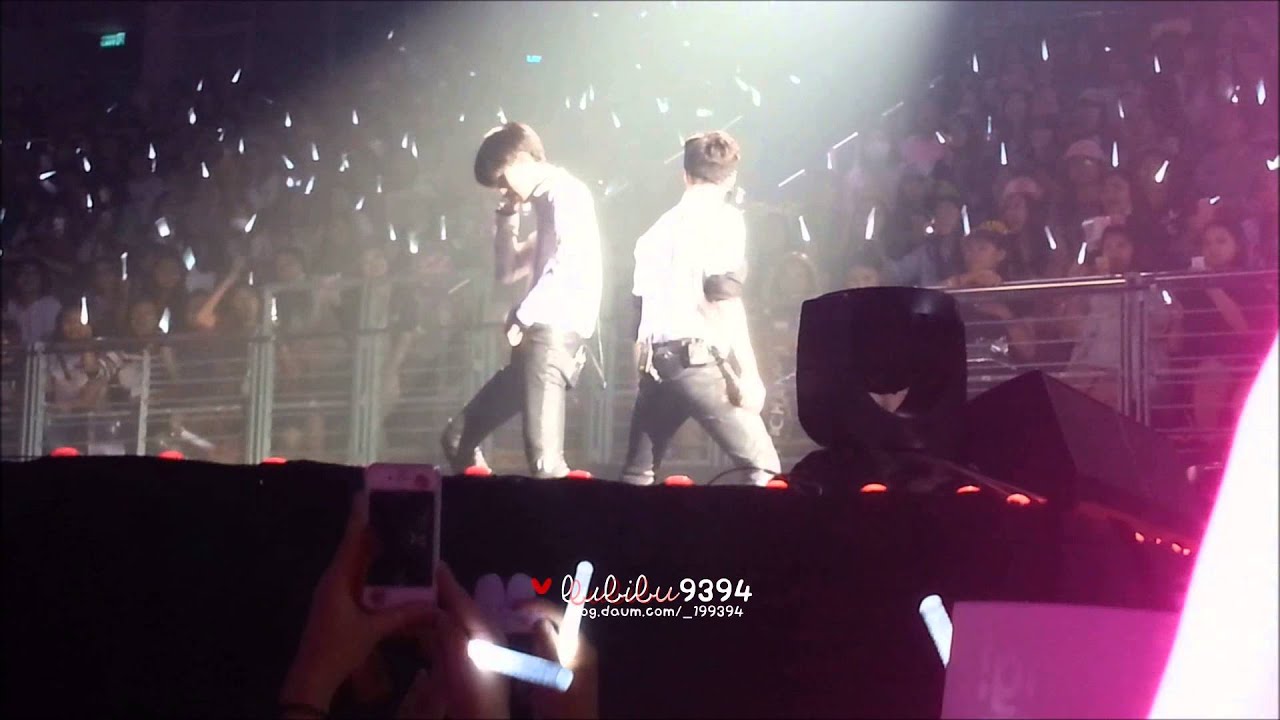 150620 The EXO'luXion in BKK - Playboy (SUHO XIUMIN LAY SEHUN Focus)