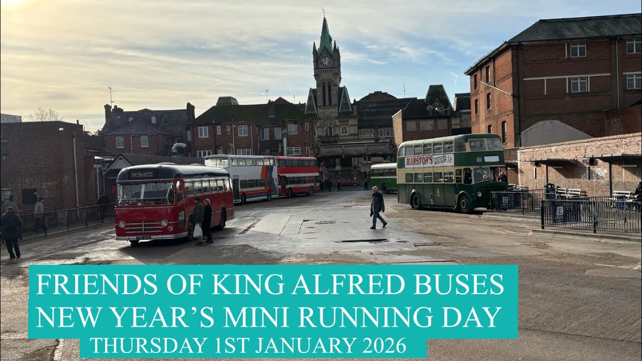 Friends of King Alfred Buses - New Year’s Mini Running Day | 01/01/26