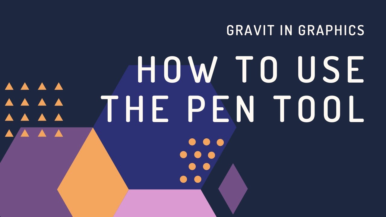 Gravit: How to Use the Pen Tool