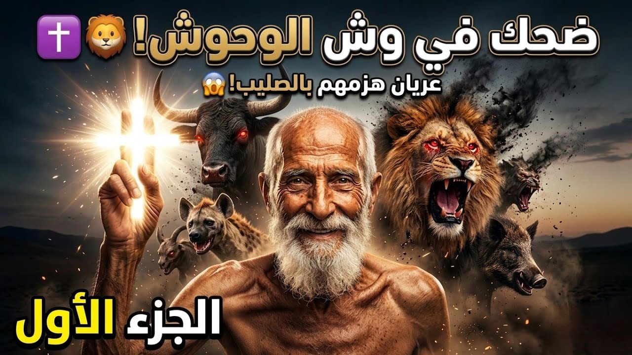 القديس اللي رعب شياطين البرية بضحكة! ✝️ سر الأنبا بيجمي السائح (الجزء الأول)
