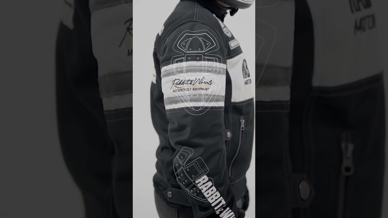 JAKET NEW COMBO BLACK RABBIT AND WHEELS Promo Di Shopee Scan BARCODE