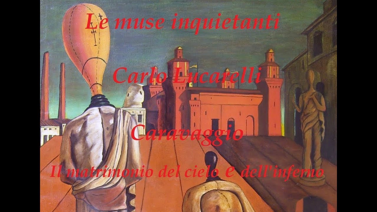 Carlo Lucarelli racconta Caravaggio il matrimonio del cielo e dell'inferno