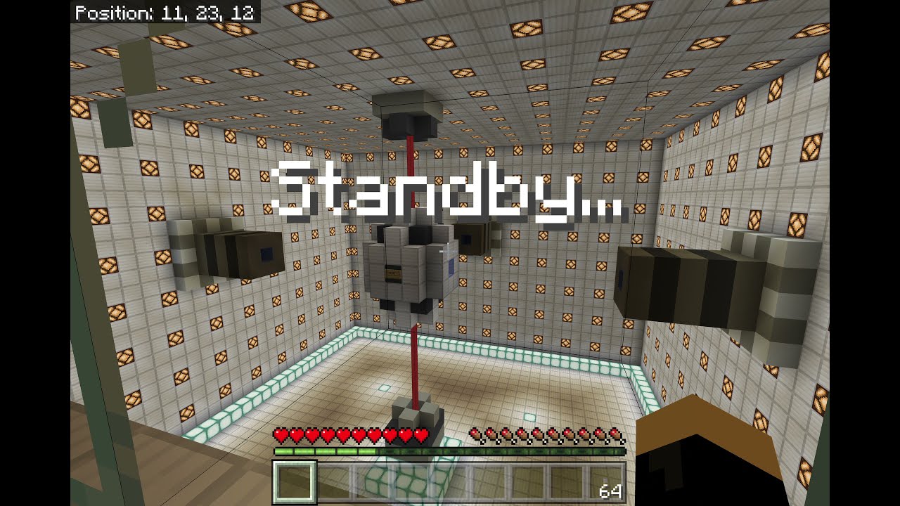 QS Energy Research Facility re-creation! | Minecraft PART 2