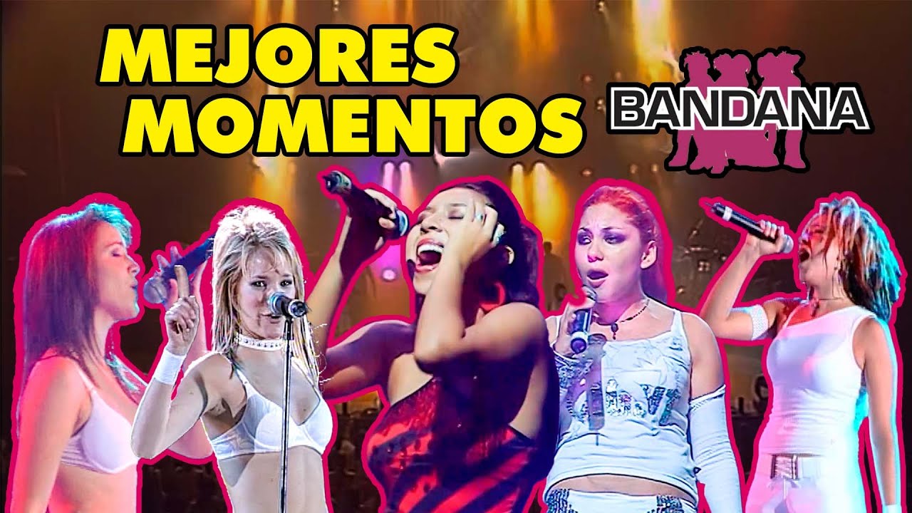 MEJORES MOMENTOS vocales de BANDANA