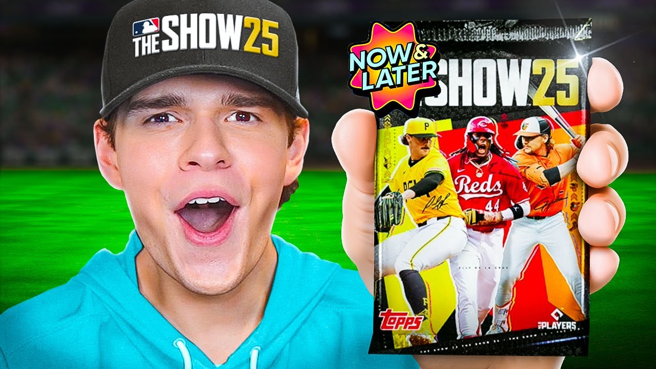 FREE MLB 25 Packs Decide My Team