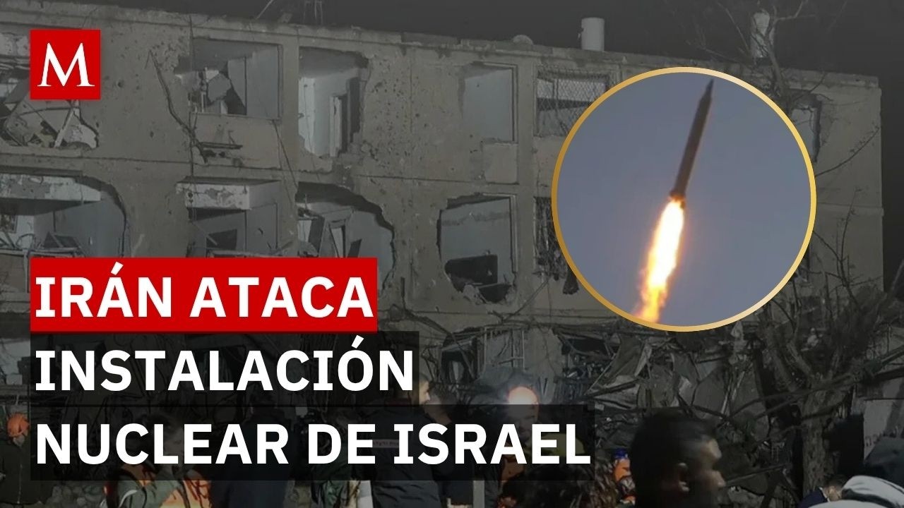 Ir&aacute;n ataca Dimona y genera alarma por la instalaci&oacute;n nuclear que se encuentra en el lugar