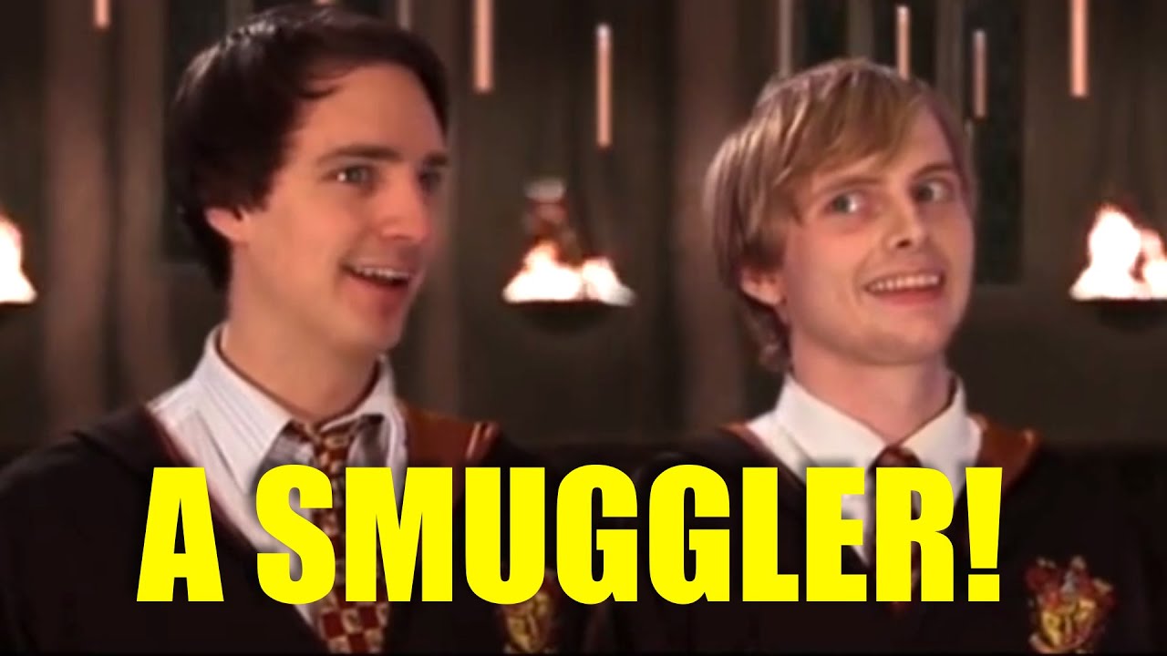 Harry Potter and the Outcasts of Hogwarts: The Joke