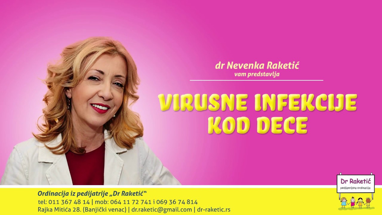 Pitajte pedijatra - Virusne infekcije kod dece