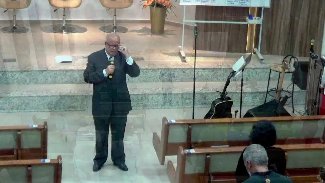 Culto Evangelistíco - Pastor Paulo Rojaime - 22/02/2026